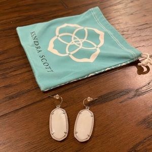 Kendra Scott Elle Earrings - White